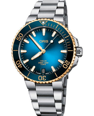 Oris Aquis Date Calibre 400 01 400 7769 6355-07 8 22 09PEB